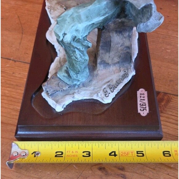 Vintage Giuseppe Armani Accordion Playing figurine Rare Retired #121/975 Italy - Picture 12 of 15